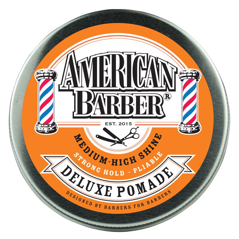 American Barber Deluxe Pomade 300ml - Click to enlarge