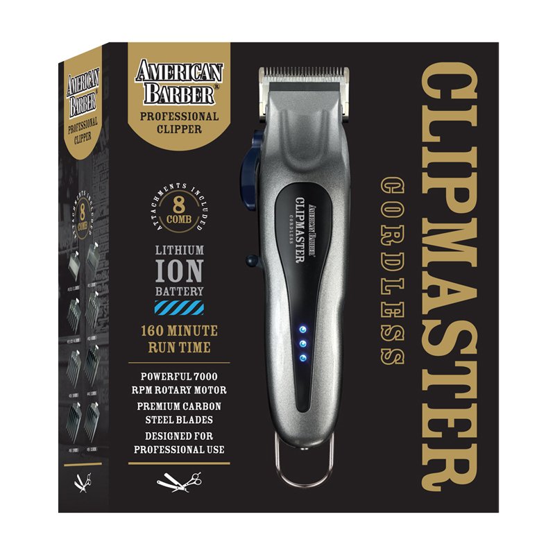 American Barber Clipmaster Cordless Clipper ELECTRICALS, Clippers Product Detail M&U Imports