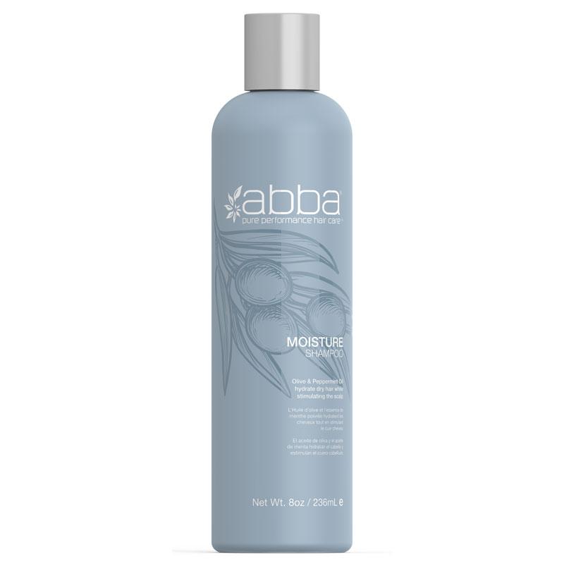 ABBA Moisture Shampoo 8oz / 236ml - Click to enlarge