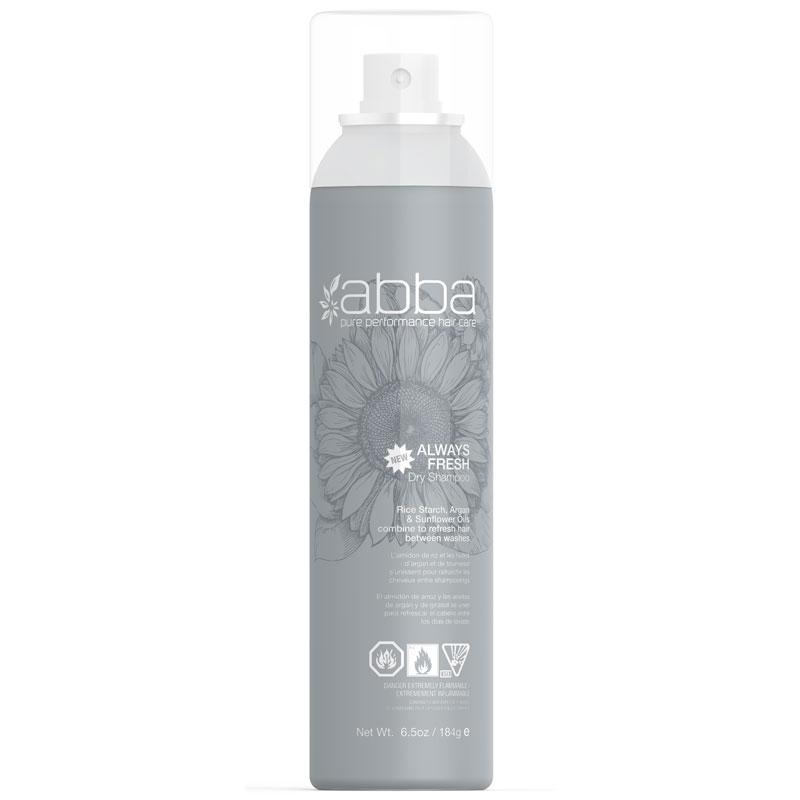 ABBA Always Fresh Dry Shampoo 6.5oz / 184g - Click to enlarge