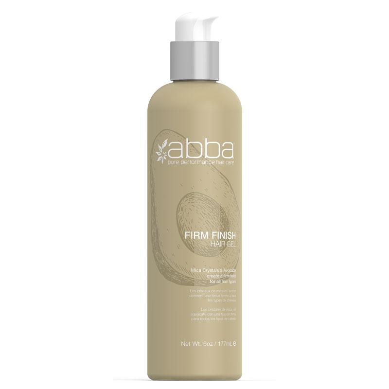 ABBA Firm Finish Hair Gel 6oz / 177ml - Click to enlarge