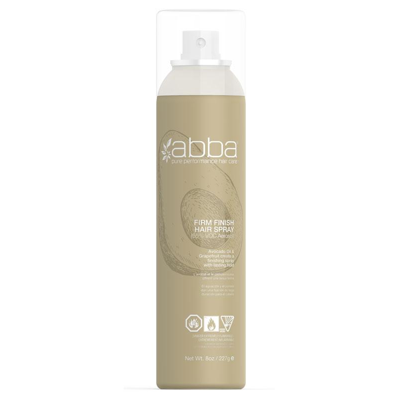 ABBA Firm Finish Hair Spray (Aerosol) 8oz / 227g - Click to enlarge