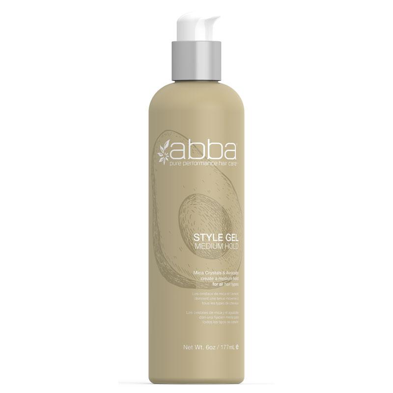 ABBA Style Gel Medium Hold 6oz / 177ml - Click to enlarge
