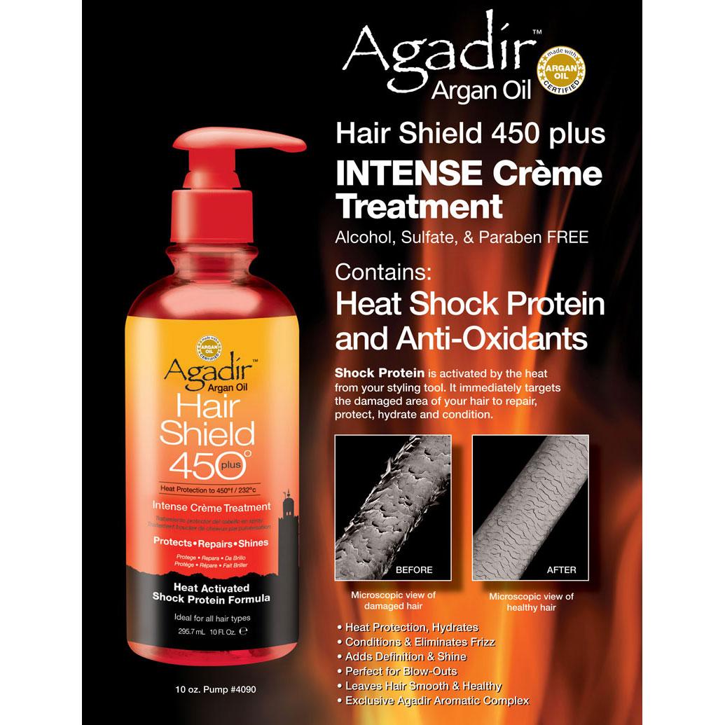 Agadir Argan Oil Hair Shield Intense Creme Treatment 295ml