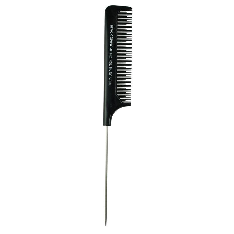 Black Diamond # 40T Metal Tail Teasing Comb - Click to enlarge
