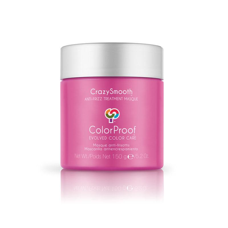 ColorProof CrazySmooth Anti-Frizz Treatment Masque 150g - Click to enlarge