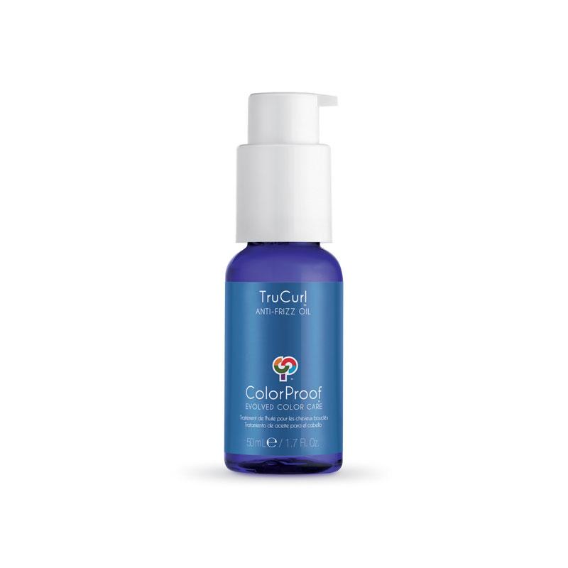 ColorProof TruCurl Anti-Frizz Oil 50ml - Click to enlarge