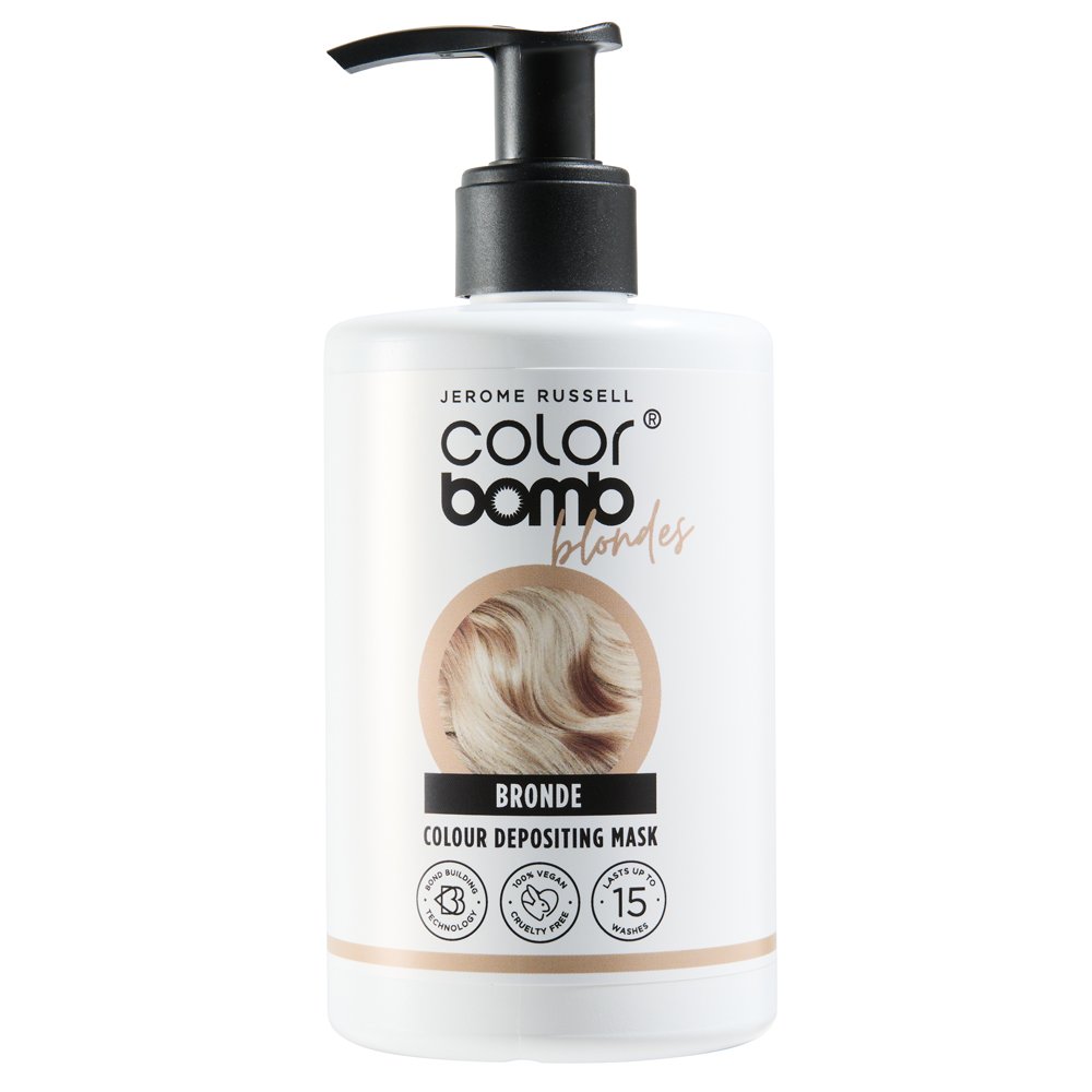 Jerome Russell Color Bomb - Bronde 300ml - Click to enlarge