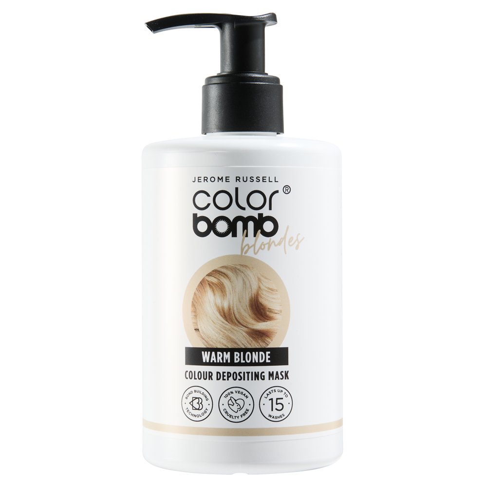 Jerome Russell Color Bomb - Warm Blonde 300ml - Click to enlarge