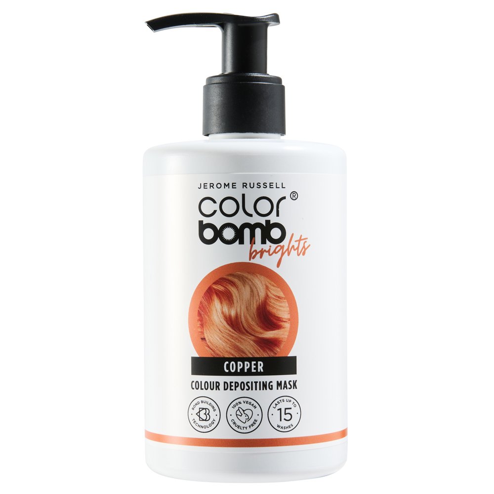 Jerome Russell Color Bomb - Copper 300ml - Click to enlarge