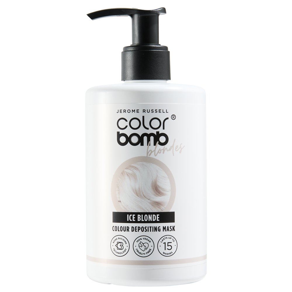 Jerome Russell Color Bomb - Ice Blonde 300ml - Click to enlarge