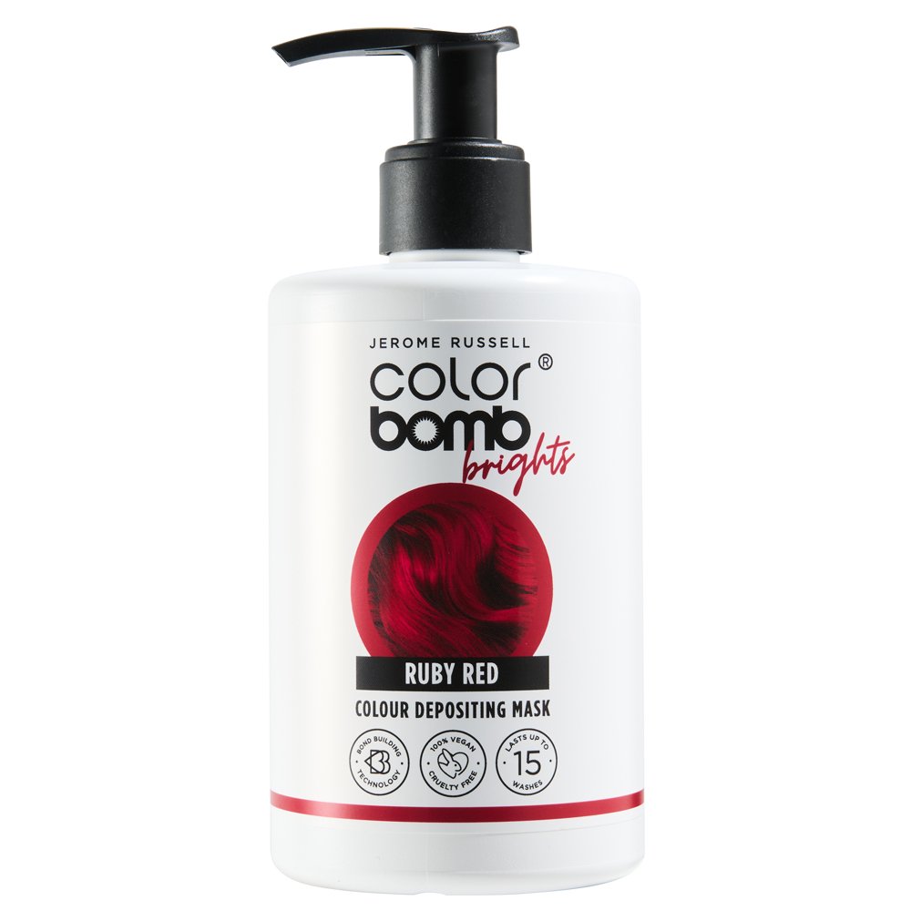 Jerome Russell Color Bomb - Ruby Red 300ml - Click to enlarge