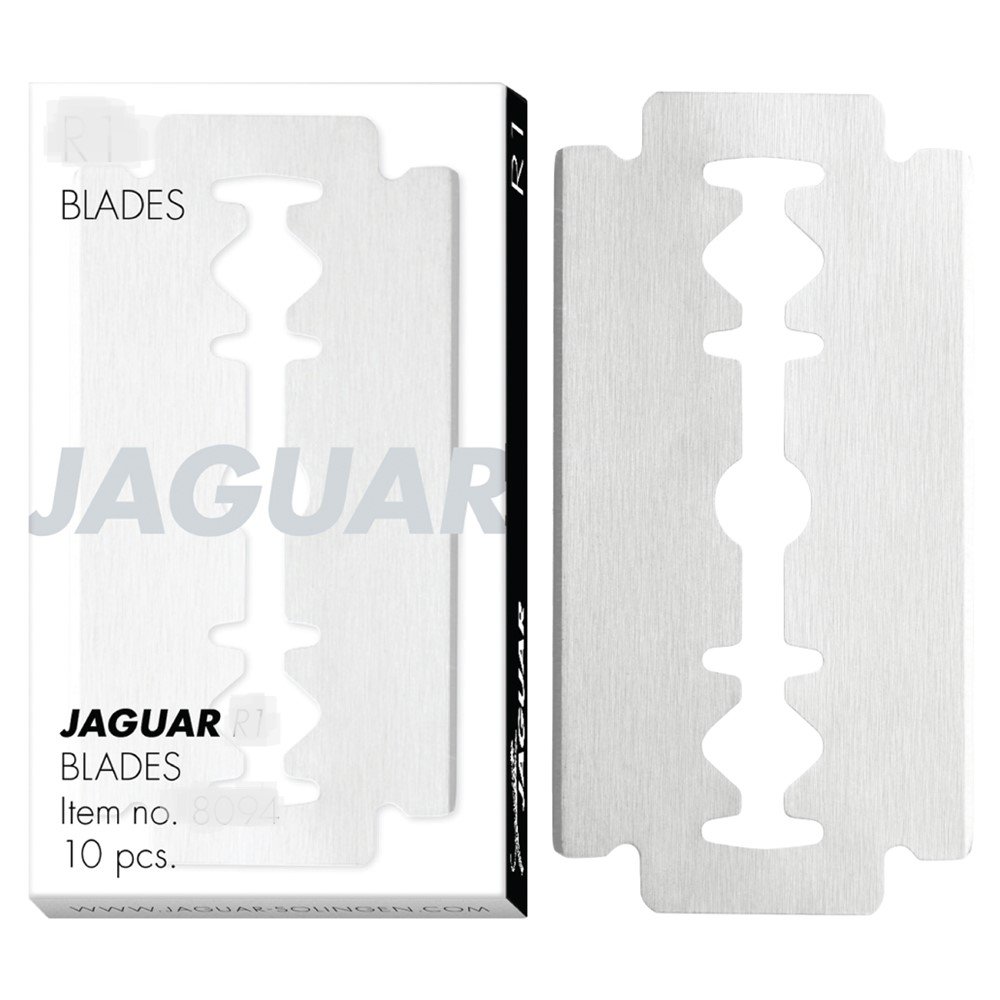 Jaguar JT1 - JT3 Blades Large 62mm 10pcs - Click to enlarge