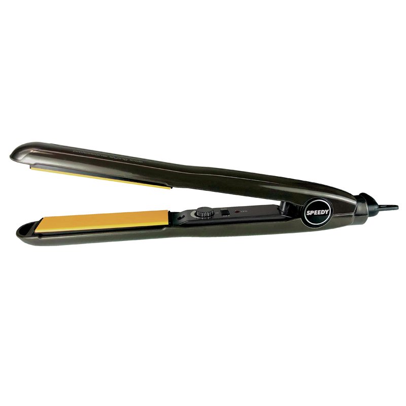 Speedy Straightening Iron  Black - Click to enlarge