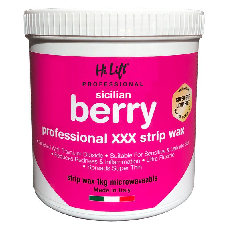 Hi Lift Sicilian Berry Strip Wax - 1000ml - Click to enlarge