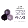 Hi Lift Colour Master Pearl 6pce tint bowl set. - Click for more info