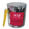Nylon Aluminium Sectioning Clips Assorted Colours  36 Piece Tub - Click for more info