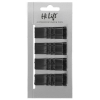 Hi Lift Bobby Pins Black  40 per Card - Click for more info