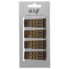 Hi Lift Bobby Pins Bronze  40 per Card - Click for more info