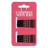 Sabrina Bobby Pins Bronze  24 per Card - Click for more info