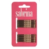 Sabrina Bobby Pins Gold  24 per Card - Click for more info