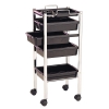BMP 400 Chrome Trolley  Made in Italy - Click for more info