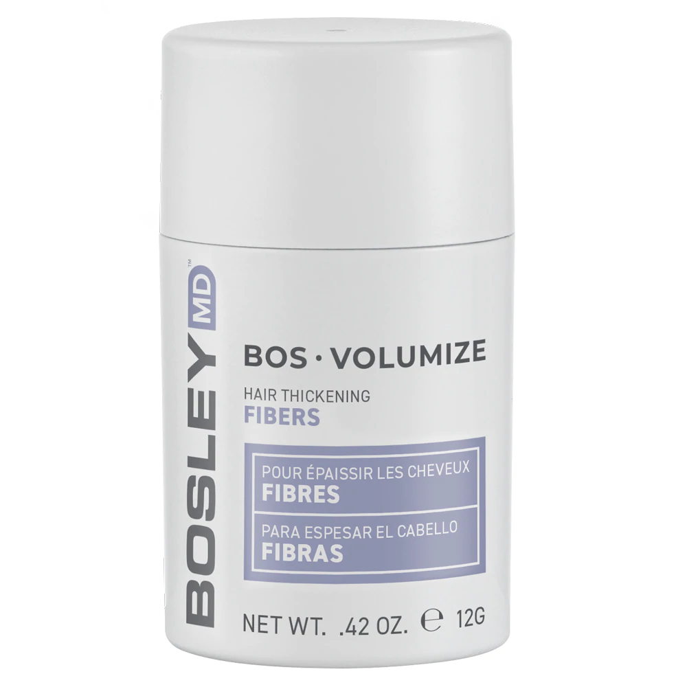 Bosley Hair Thickening Fibers - Black - Click for more info