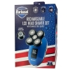 Barbasol - Rechargeable LCD Head Shaver Set - Click for more info