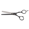 Cerena Noir - 5075 - 5.75 Inch Thinning Scissor - Click for more info