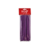 Flexible Rods  Long Purple 10mm x 240mm (12 per pack) - Click for more info