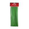 Flexible Rods  Long Green 14mm x 240mm (12 per pack) - Click for more info