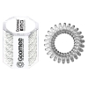 Goomee The Markless Hair Loop (Box of 4 pcs) - Diamond Clear - Click for more info