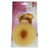 Hair Donut Large Blonde 10cm 180215 - Click for more info