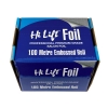 Hi Lift Foil 100 Metres - EMBOSSED - 18 Micron  Silver - Click for more info