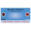 Hi Lift Black Nitrile  Disposable Black Gloves (100 pieces)  Medium - Click for more info