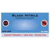 Hi Lift Black Nitrile  Disposable Black Gloves (100 pieces)  Extra Large - Click for more info