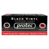 Protec Black Vinyl Disposable Gloves (100 pcs) Large - Click for more info