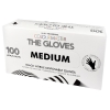 Colour Master The Gloves MEDIUM Black Nitrile - Click for more info
