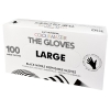 Colour Master The Gloves LARGE Black Nitrile - Click for more info