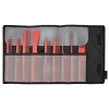 Jaguar Comb Set Coral 9pcs - Click for more info