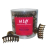 Tortoise Shell Claw Clips 20 Piece Tub - Click for more info