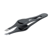 Kiepe Ergo Tech Evolution Slant Tweezer with Rubber Finger Pad - Click for more info