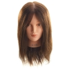 Hi Lift Mannequin Head Alisha - Medium Brown (35-40cm) - Click for more info