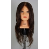 Hi Lift Mannequin Head Cherry - Extra Long Brown (55-60cm) - Click for more info