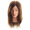 Hi Lift Mannequin Head Cortney - Medium Brown (30-35cm) - Click for more info