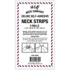 Deluxe Self Adhesive Neck Strips 5 Rolls x 100 Sheets Per Roll - Click for more info