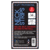 Deluxe Self Adhesive Neck Strips 5 Rolls x 100 Sheets Per Roll - Black - Click for more info