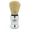 Silver Handle  100% Pure Bristles - Click for more info