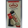 Omega Shaving Brush & Cream - 45165 - Click for more info