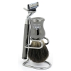 Shaving Brush with Stand and Razor  100% Pure Badger Bristles - Click for more info